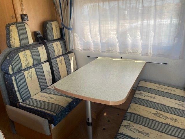 Autocaravana Burstner