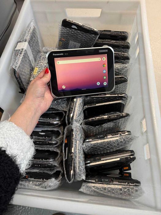 Захищений планшет Panasonic,  Android 11, Модем є 100шт