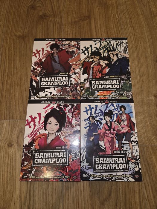 Samurai Champloo Anime DVD