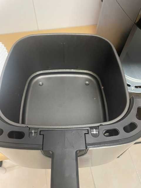 Fritadeira sem Óleo Moulinex  air fryer easy fry grill XXL EZ801D10 6,5 L (Capacidade (litros) 6,5 Lt, sem óleo)