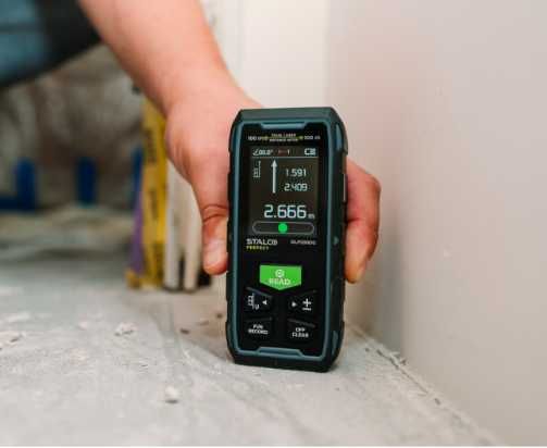 Dalmierz laserowy dwukierunkowy DLP200DG Stalco