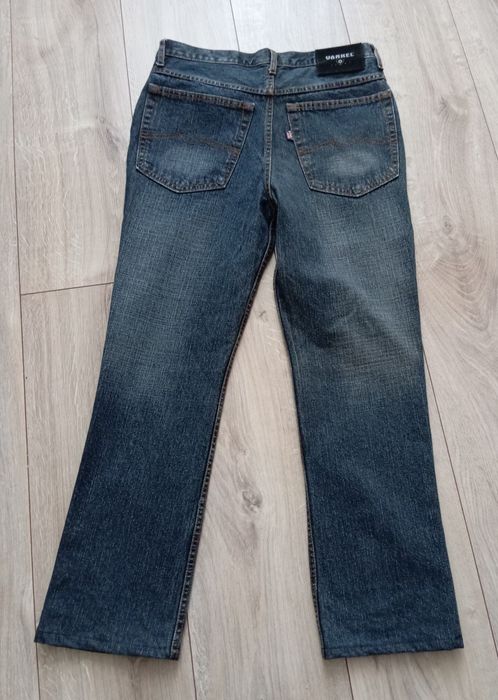 Jeansowe spodnie bawełna