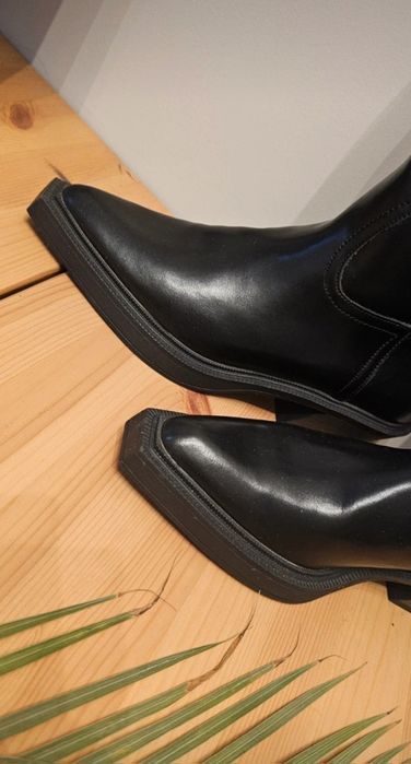 kozaki skórzane reserved