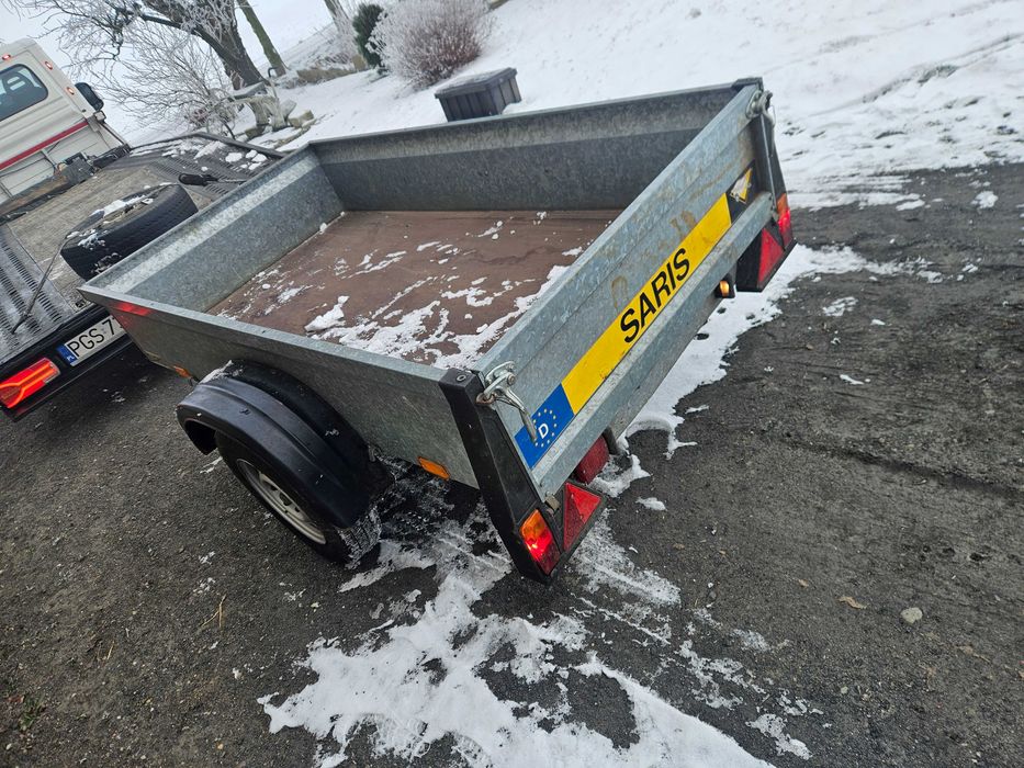 Przyczepka 600kg dmc z Niemiec