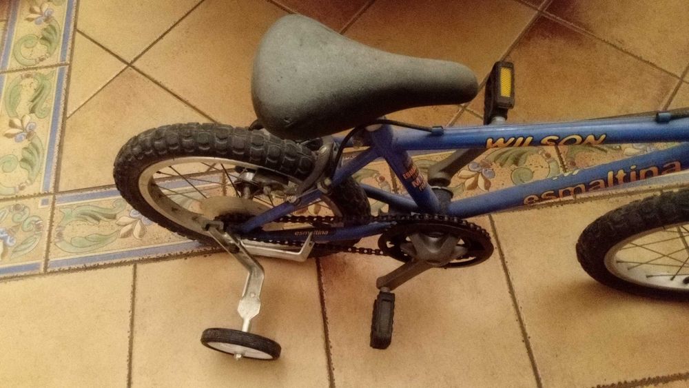 Bicicleta de criança
