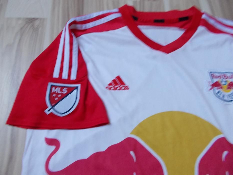 Red Bulls New York MLS koszulka piłkarska Adidas XL stan bdb 2015-16