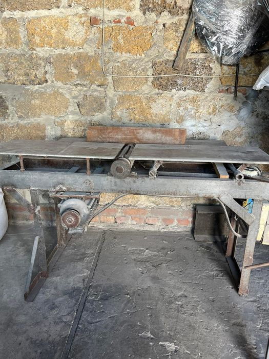 Продам 3-фазний станок циркулярка Ціна: договірна