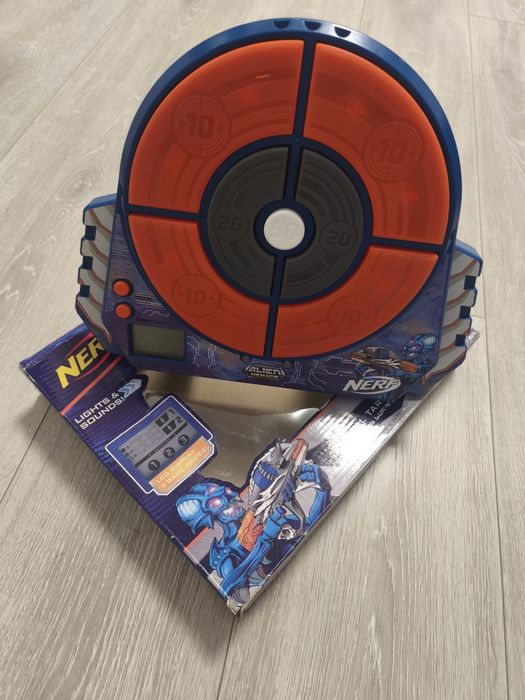 Nerf digital target