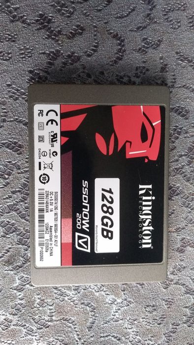 SSD накопичувач Kingston SV200S37A/128G 128GB MLC