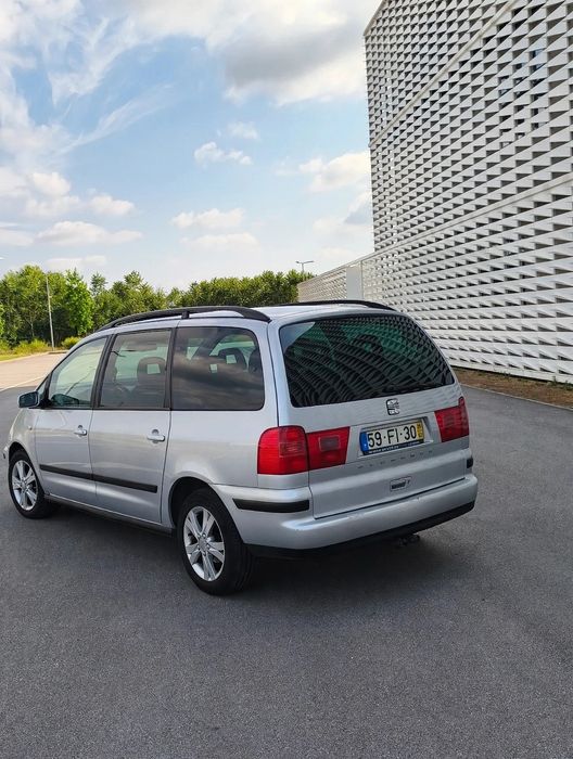 SEAT Alhambra 7 lugares 2000 TDI 140 CV