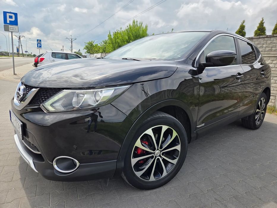 Nissan Qashqai 1.6 DIG-T 163KM · historia serwisowa · bezwypadkowy · NAVI/KAMERA