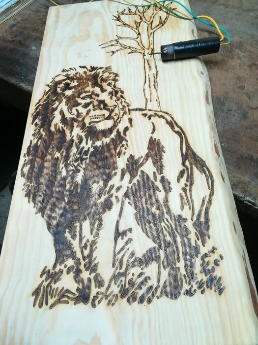 Artesanato pirografo