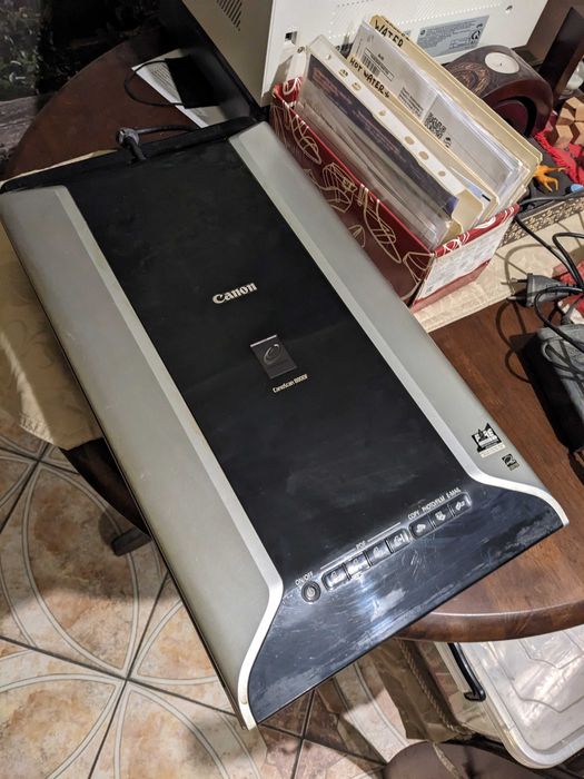 Сканер canoscan 8800f