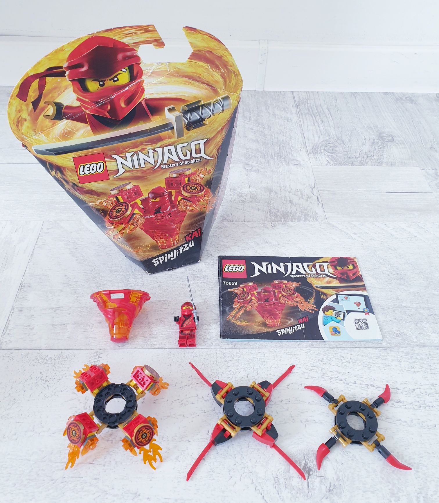LEGO NINJAGO 70659 Spinjitzu KAI Gorzow Wielkopolski OLX.pl