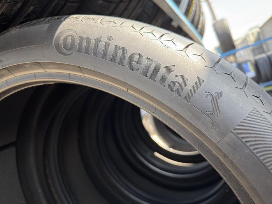 Шини б/у 285/35 R23 Continental 4шт