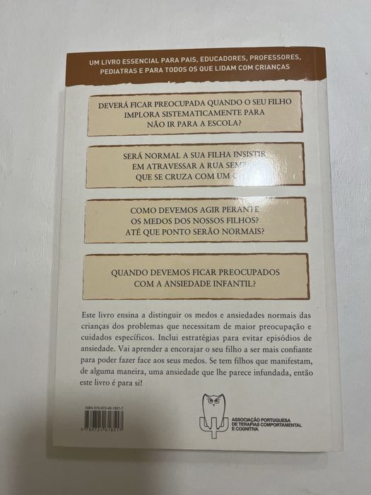 S.O.S Crianças - Como o seu filho pode vencer a ansiedade e o medo