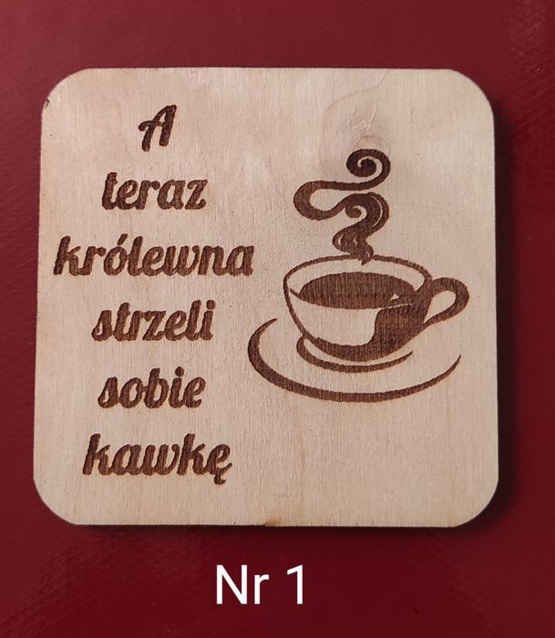 Śmieszne podstawki podkładki pod kubek