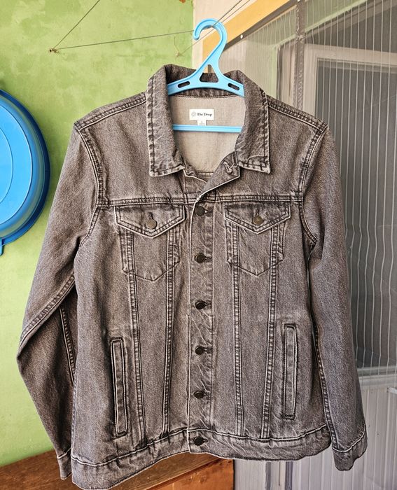 Куртка джинсова The Drop