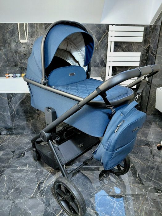 Wózek Venicci Tinum edge 2w1, kolor ocean + gratisy