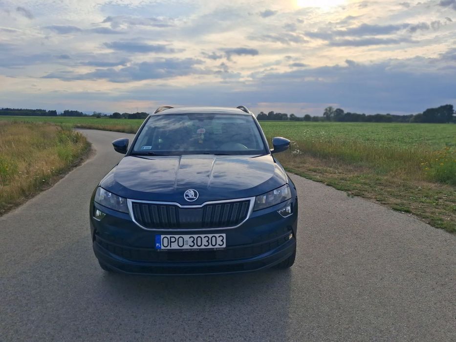 Skoda Karoq Pilne.Auto z salonu! Drugi właściciel garażowany od nowosci