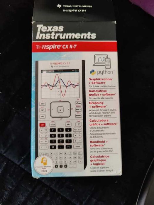 Texas Instruments TI-Nspire CX II T Graphing Calculator64730082528257120