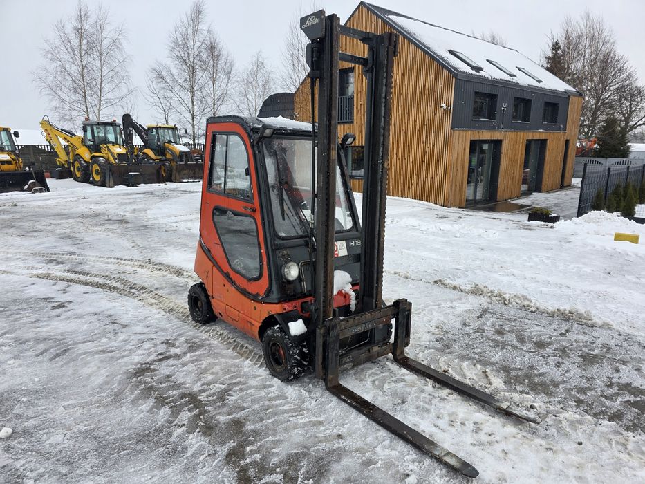 Linde H18D Duplex kabina przesuw