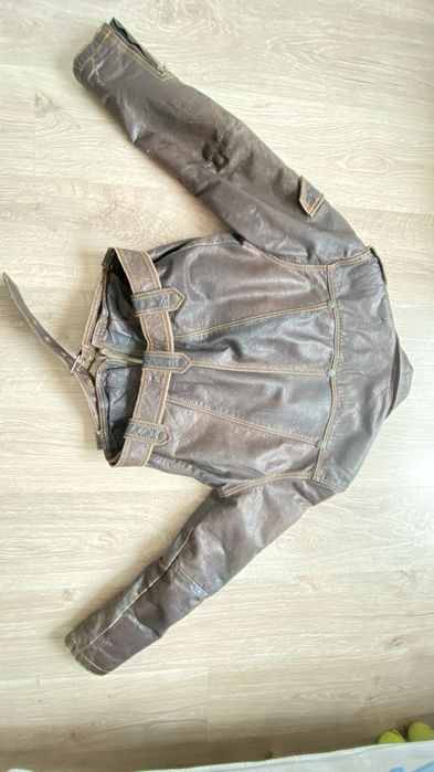 Байкерська куртка, косуха