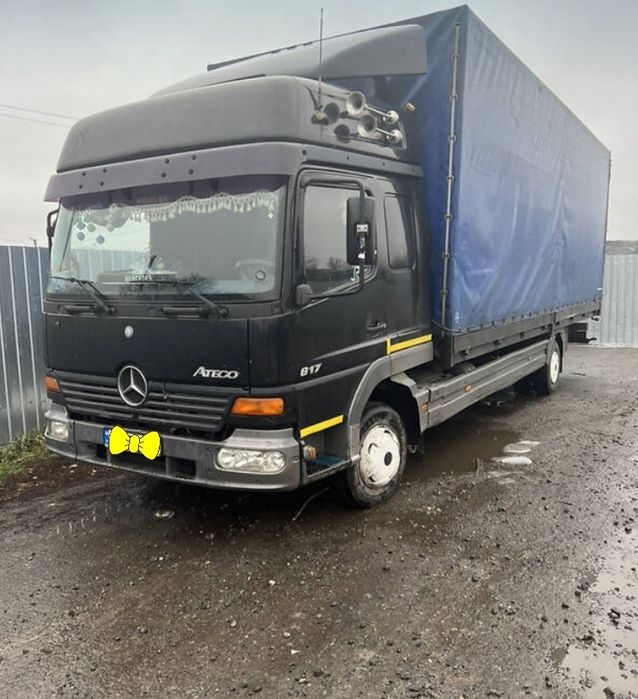 Вантажні перевезення.