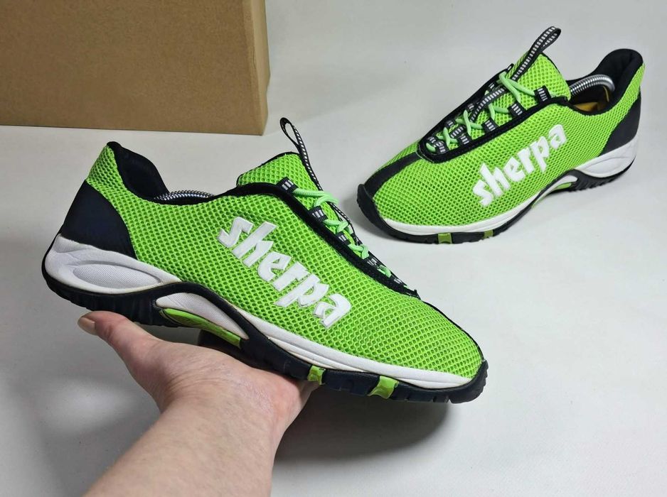 Кросівки Sherpa Alpina Outdoor (р. 44) Оригінал трекінгові бігові