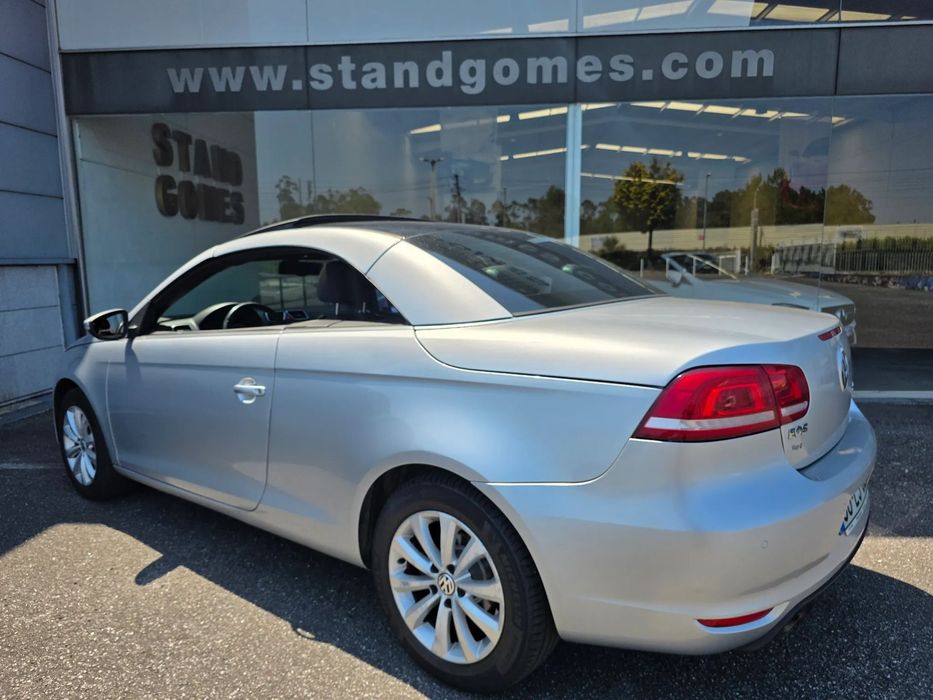 VW EOS 2.0 TDi