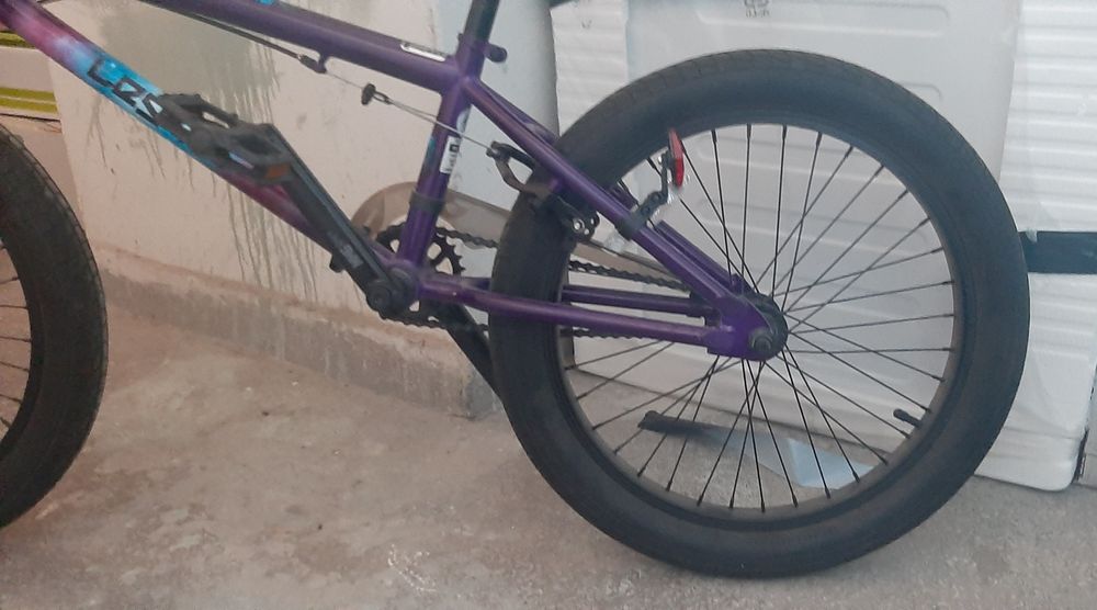BMX MONGOOSE LEGIOM L40 Fioletowy rower