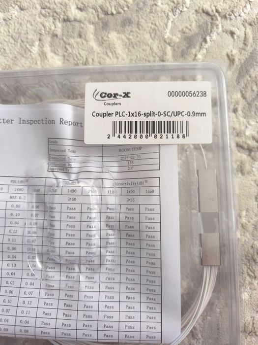 Пігтейл оптичний, PLS Splitter