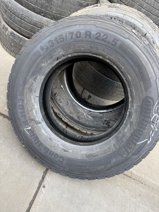 315/70R22.5 Continental Hybrid D - bez napraw