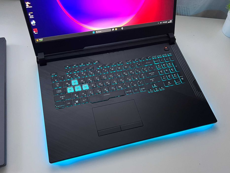 6гб ,17 дюймов! Игровой ноутбук Asus ROG Strix 17 (1660ti, 2060, 3060)