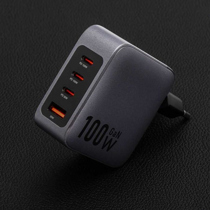 Ładowarka sieciowa do telefonu Forcell F-Energy GaN QC4.0 PD 5A 100W