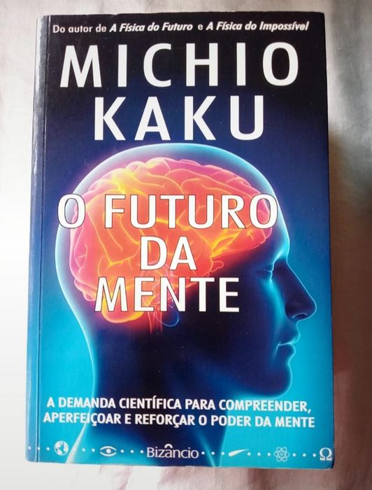 Livro O Futuro da Mente Michio Kaku
