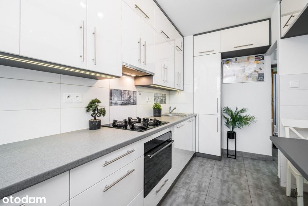 Ul. Pachońskiego | 3 + jasna kuchnia | 52.5 m2