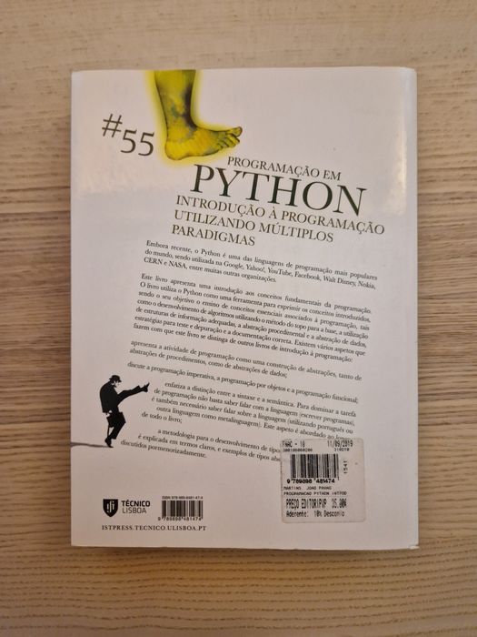 Programação em Python - 3ª Edição IST Press64740891217922121