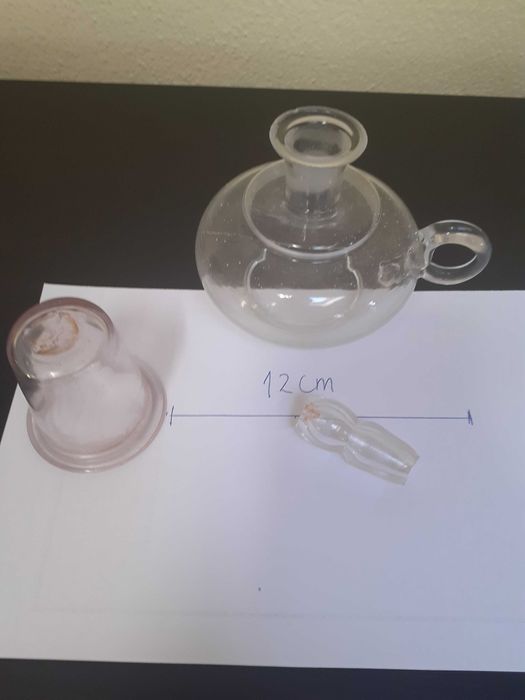 lamparina de álcool