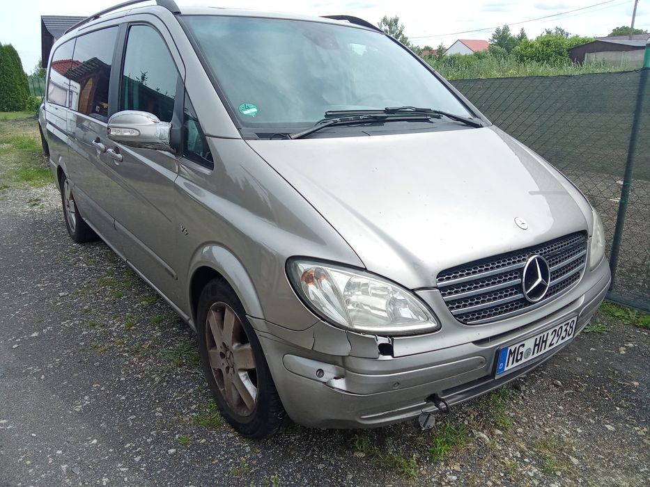 Mercedes Viano 3.0 v6 2008 rok 204 ps