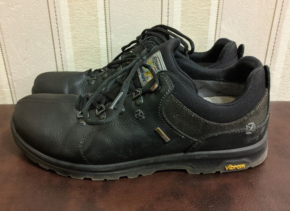 Анатомические ботинки Grisport Mohawk мембрана Spotex платформа Vibram