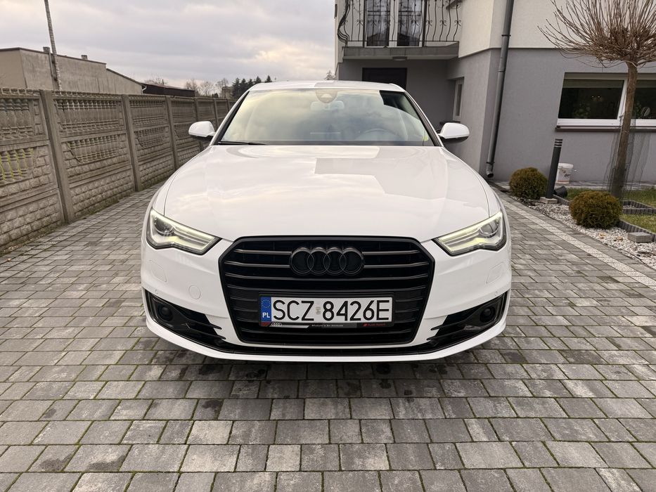 Audi A6 C7, Zadbane, lift, Hak