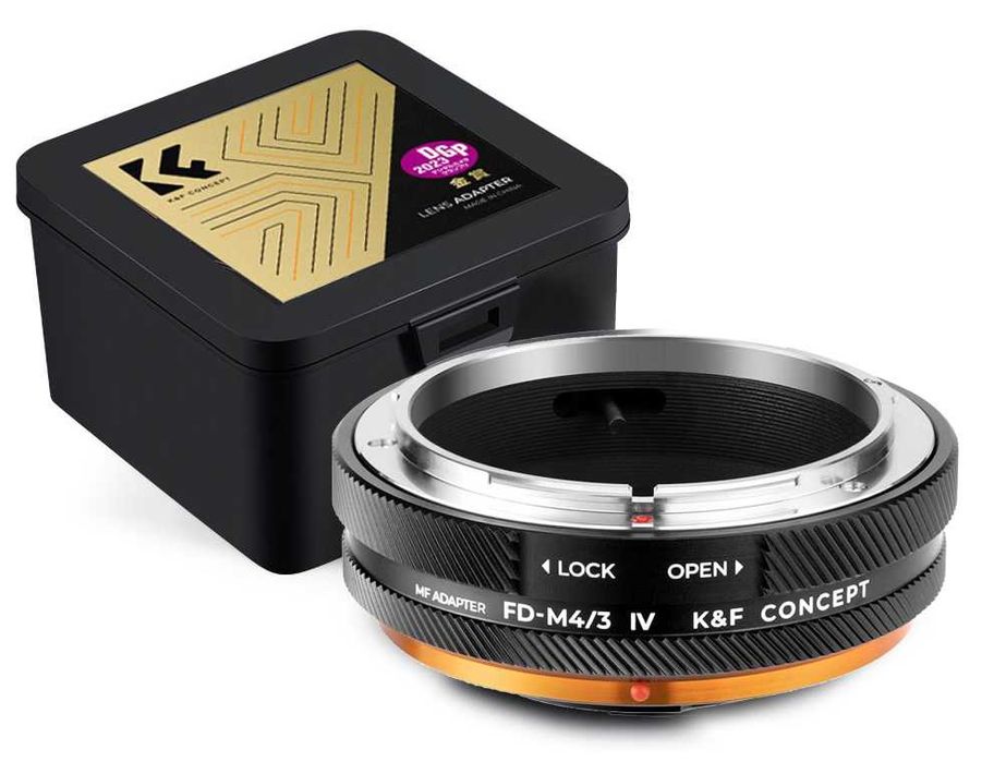 Adapter Canon FD FL - Micro 4/3 m43 Panasonic Olympus Concept PRO IV