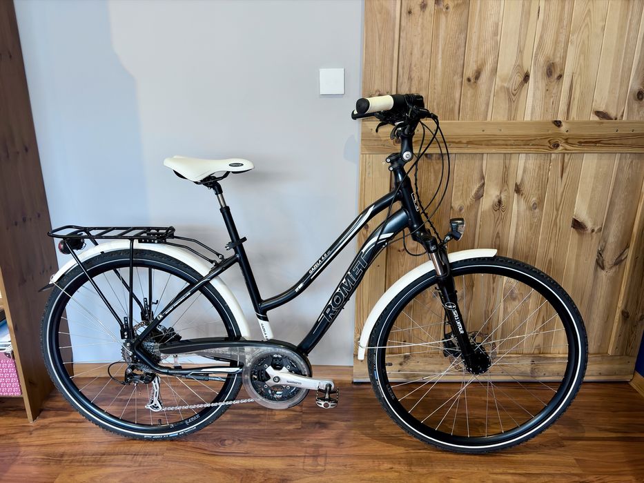 Rower Romet Gazela 4.0 Trekkingowy / Miejski