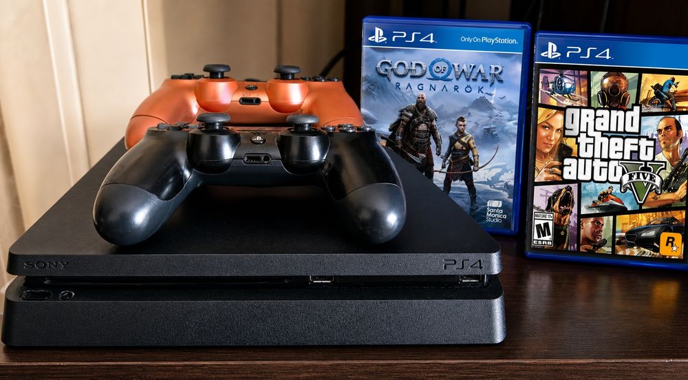 PS4 console novo