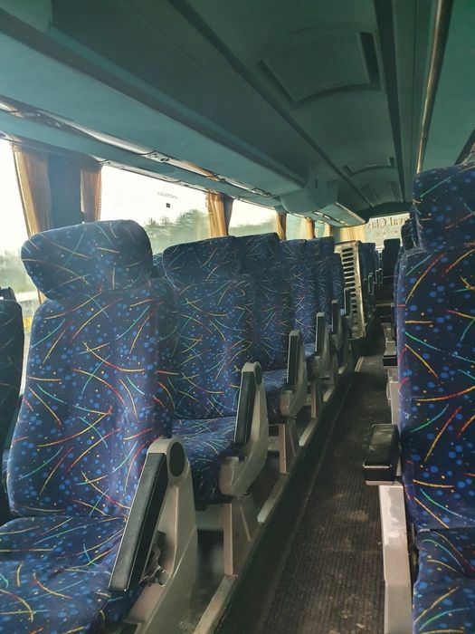 Fotele autobusowe pasażerskie cena za podwójny fotel