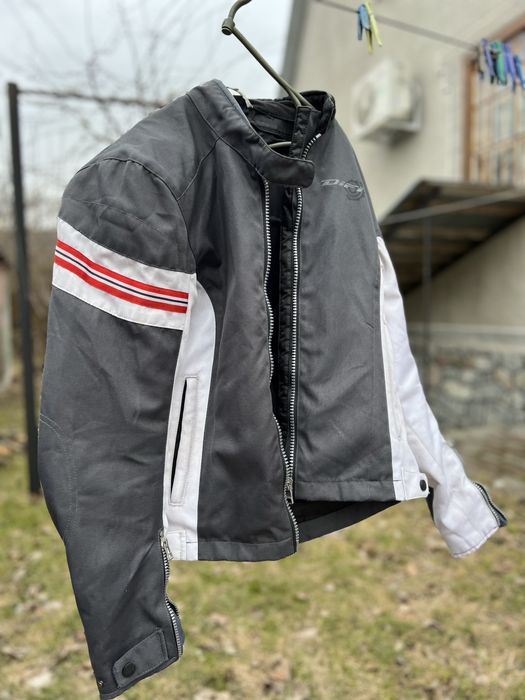 Куртка байкерська