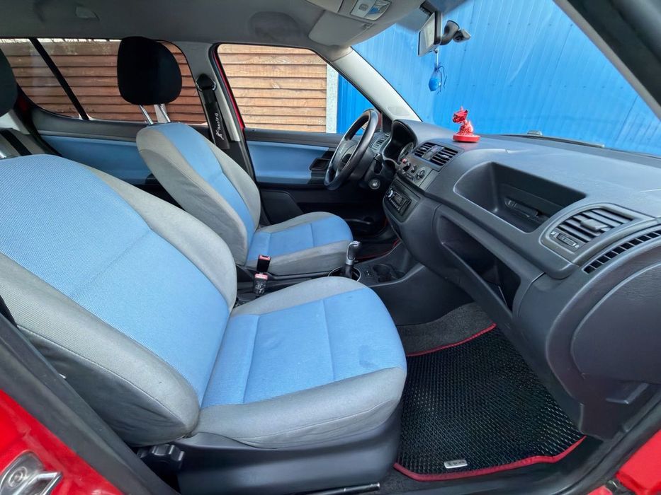 Skoda Fabia 1.4 2008