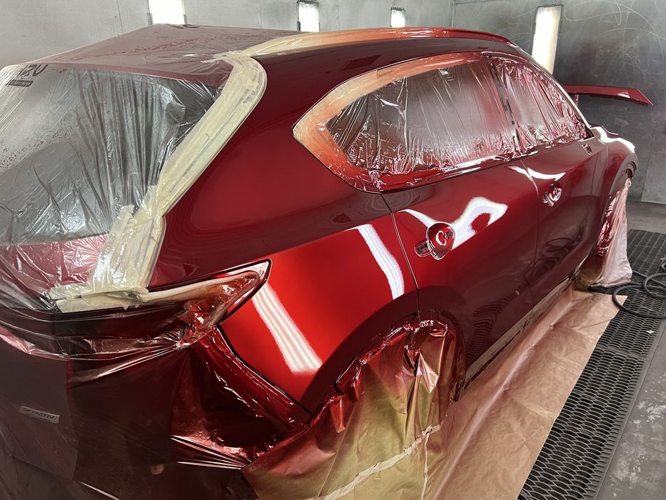 Кузовний ремонт Фарбування Рихтування Зварювання АВАсервіс