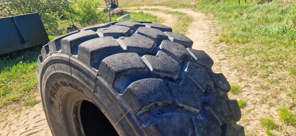 650/65r25 Triangle 90% bieżnik Bez napraw
